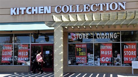 Oshkosh outlet mall: Kitchen Collection to close stores at end of 2019