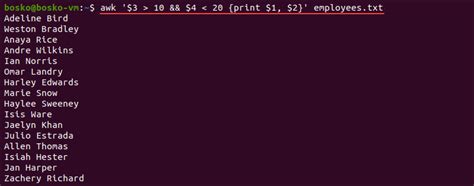 Image result for How to Use Awk in Bash Script