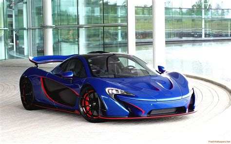 Blue McLaren Wallpapers - Top Free Blue McLaren Backgrounds - WallpaperAccess