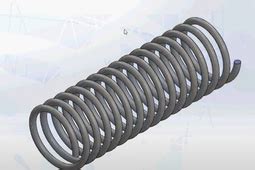 Image result for Draw Spring SolidWorks 2006