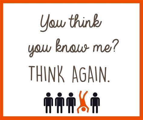 Image result for Think You Know