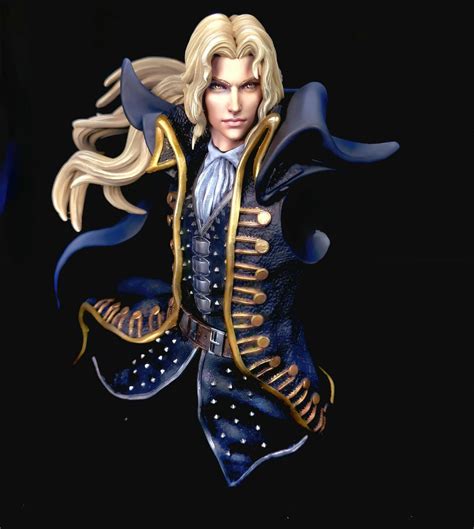 Some WIP of Alucard figure I'm painting : r/castlevania