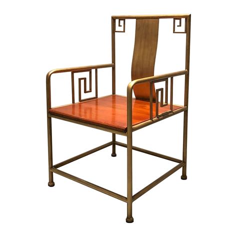 新中式实木餐椅休闲椅现代简约会所民宿书椅禅意茶艺椅子家具定制-美间设计