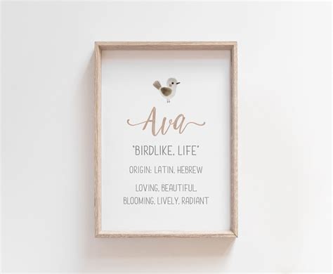 Ava name – Artofit