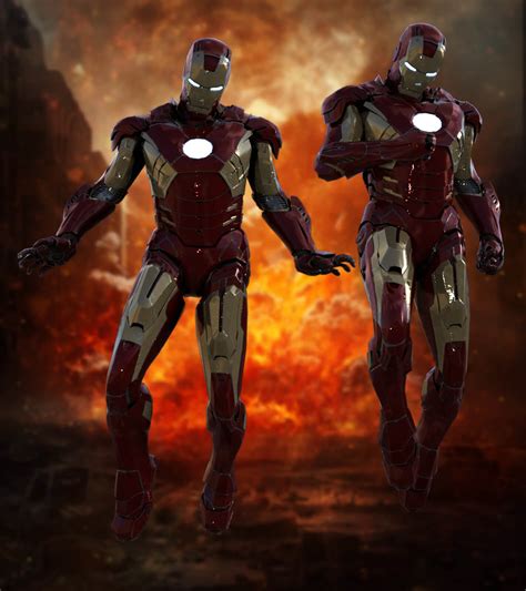 Iron Man - Pose Pack Daz Content by Axe Maker