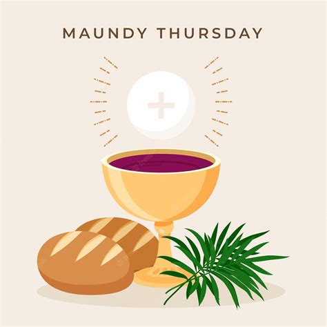 Maundy Thursday Clipart