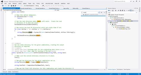 Visual Studio 2013 Tutorial 的图像结果