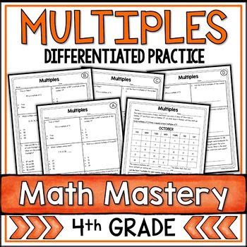 Image result for Multiples Practice