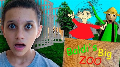 Image result for Baldi Zoo Mod