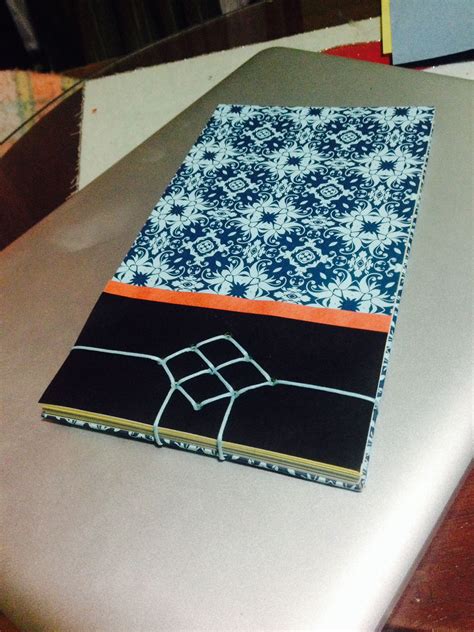 Japanese Binding Tutorial for Handmade Notebook