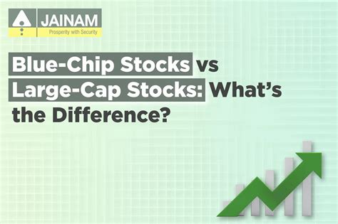 Difference Between Blue-Chip Stocks vs Large-Cap Stocks