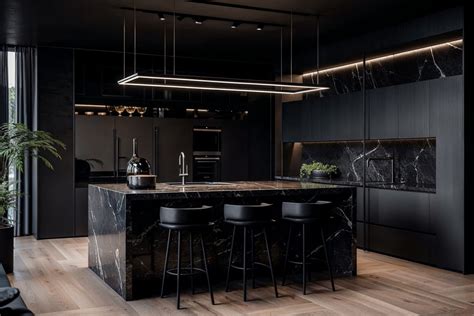 Black Kitchens: Bold Design Ideas to Transform Your Space - Decorilla ...
