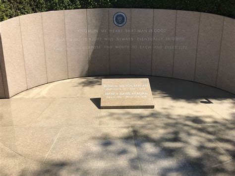 Ronald Reagan Grave