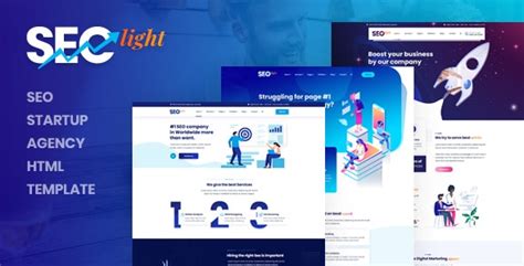 Seclight v1.0 – Seo Startup Agency HTML Template - Nulled Zone