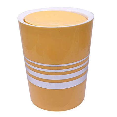 Kuber Industries Plastic Swing Lid Garbage Waste Dustbin, 5 Liters ...