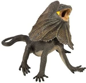 Safari Ltd Incredible Creatures Frilled Lizard - Incredible Creatures ...