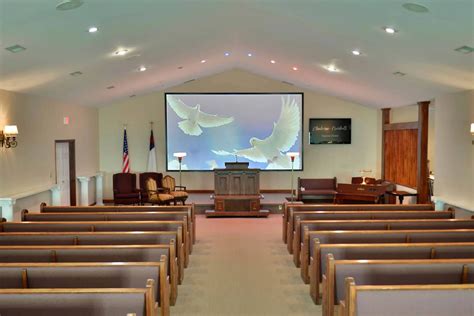 Our Facilities | Claiborne-Overholt Funeral Home