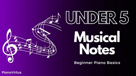 Image result for Musical Notes for Beginners