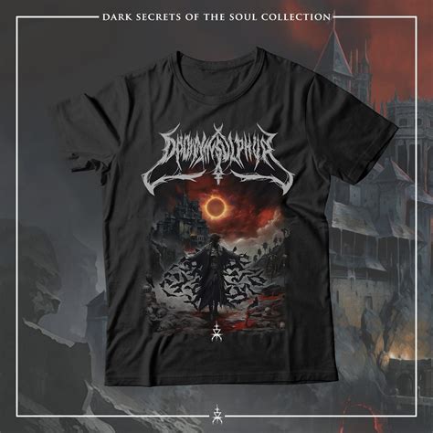 "Dark Secrets Of The Soul" T-Shirt | Drown In Sulphur