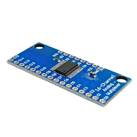 CD74HC4067 16 Channel Analog Multiplexer Breakout Module – Robocraze