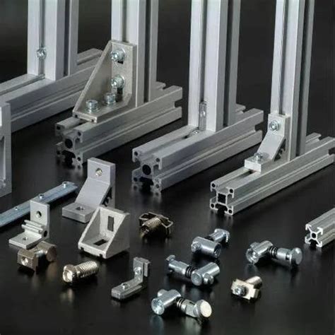 Angle Brackets - Aluminium Profile Manufacturer from Bengaluru