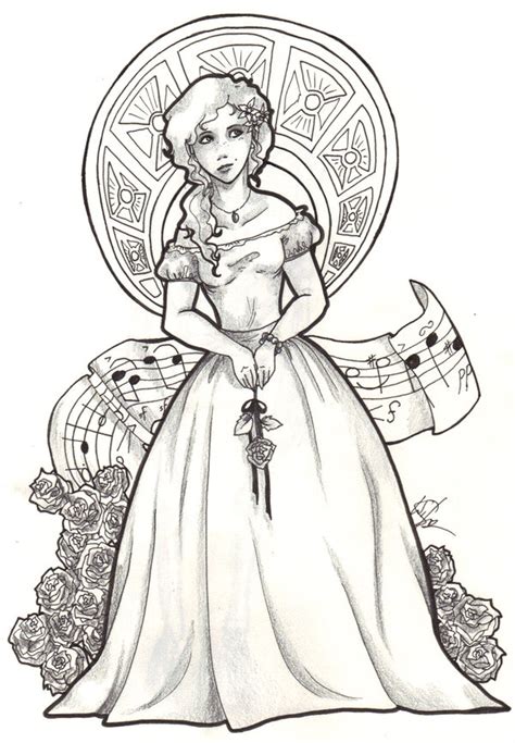 Image result for Opera Singer Drawing