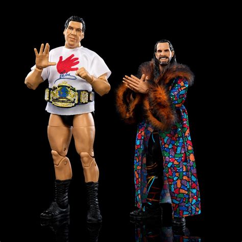 Pre-Order Alert: Seth Rollins & Andre The Giant WWE Ultimate 17 on ...
