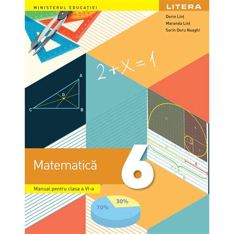 Manual - Matematica pentru clasa a VI-a - Dorin LintMaranda LintSorin ...