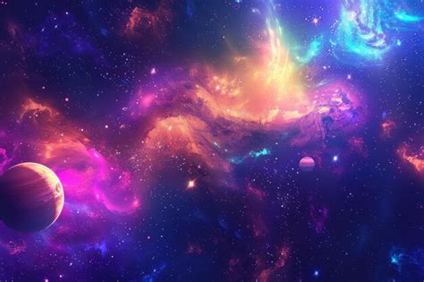 Computer-Generated Universe 的图像结果