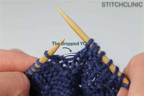Image result for Yo Knitting Tutorial