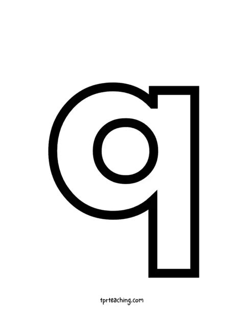 15 Free Letter Q Printables - Tracing, Coloring, & Fun Alphabet ...