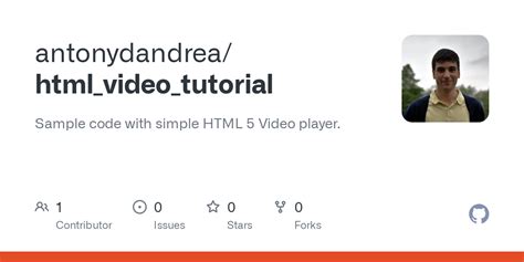 HTML5 Video Tutorial 的图像结果