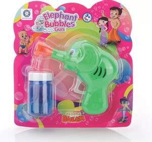 SHIVANGI LIGHTS Hathi bubble gun for kids play pack of 1 Toy Bubble ...
