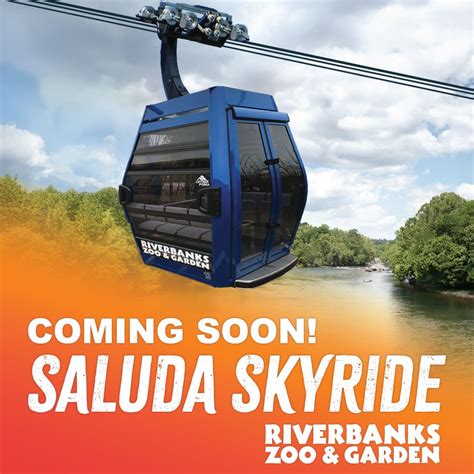 We're thrilled to be a part of Riverbanks Zoo & Garden's new Saluda ...