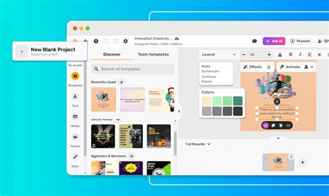 Create Menu 的图像结果