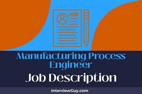 Manufacturing Process Engineer 的图像结果