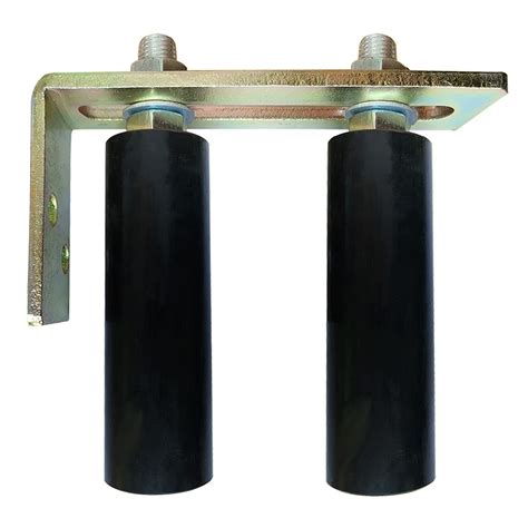 Mageway Slide Gate Guide Roller 6 Black L Rear Post | Desertcart INDIA