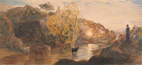 Tintern Abbey at Sunset - Art Prints by Samuel Palmer | Buy Posters ...