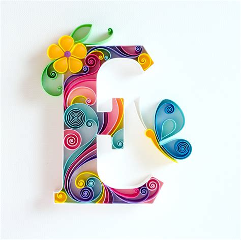 Letter E Wallpaper