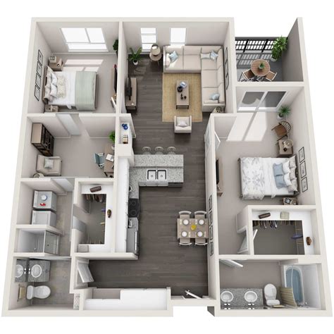 1, 2 & 3-Bedroom Apartments in Denver | Gardens at Cherry Creek