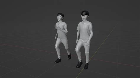 Running Animation 的图像结果