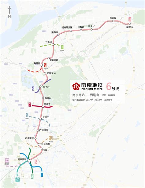 南京地铁5号线规划图图片