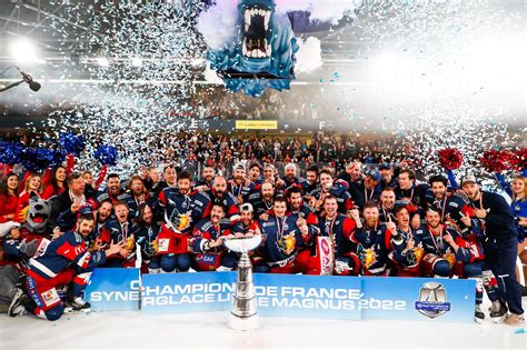 Hockey sur glace : Grenoble champion de France