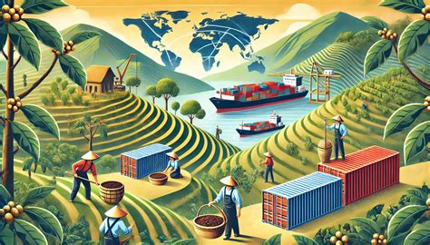 Vietnam's coffee exports rise by 32.28 percent in February 2025