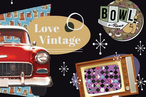 Image result for Retro-Style Patterns