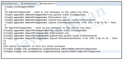 JBK Tutorials | Log4j in Selenium