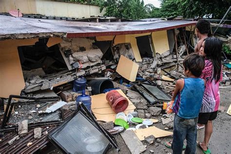 Philippines earthquake death toll rises to 60, Cebu’s Bogo City worst ...