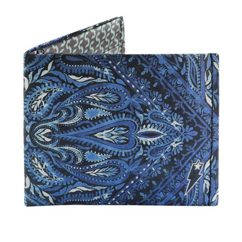 Buy Supervek Indie Kalamkari Paper Slim Wallet - Graffiti Streetwear ...