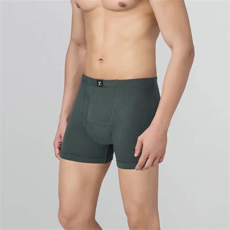 Nova Cotton Boxer Briefs (Inner Elastic) - Anchor Grey – XYXX Apparels