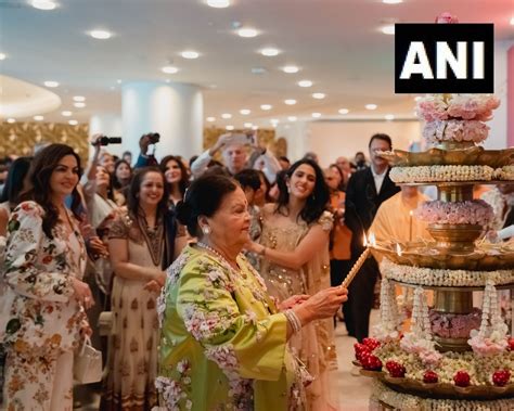 Day 3 of NMACC opening: Kokilaben Dhirubhai Ambani inaugurates Art ...